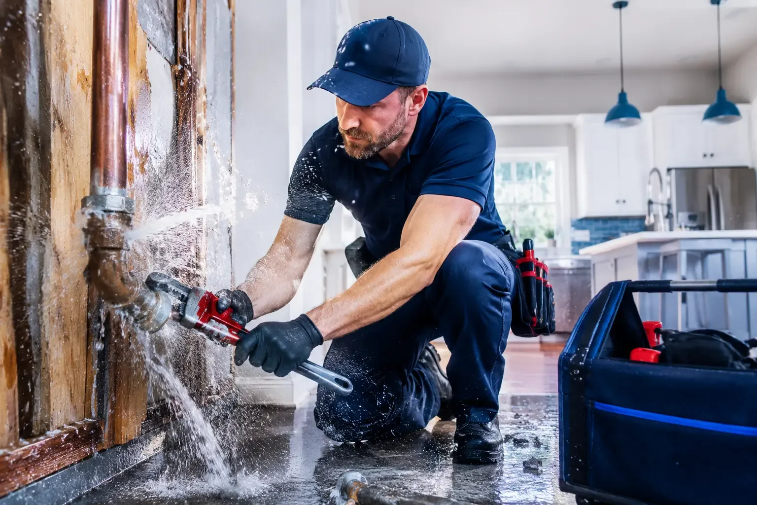 Local emergency pipe repair professionals in Lakewood, WI